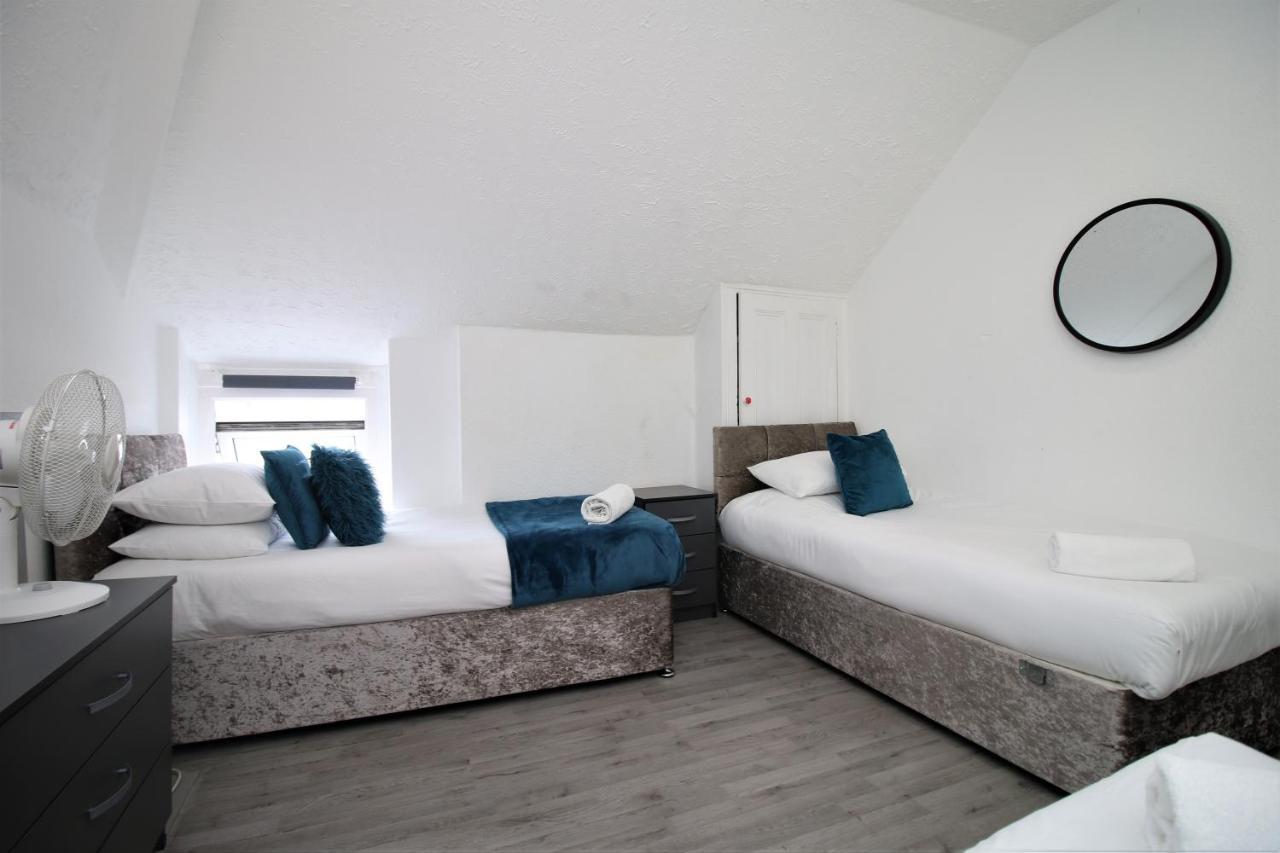 Free Local Parking - Fast Wifi - Sleeps 10 Guests By Property Promise Cardiff Exterior foto