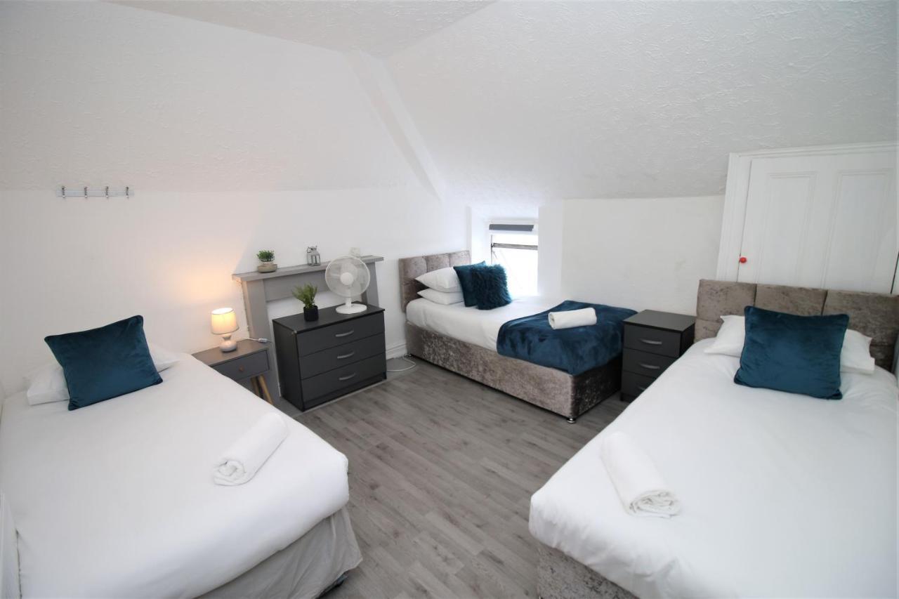 Free Local Parking - Fast Wifi - Sleeps 10 Guests By Property Promise Cardiff Exterior foto